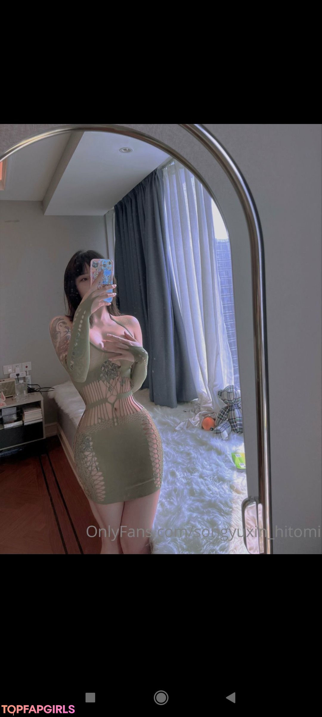 Foto desnuda filtrada de OnlyFans de Hitomi Songyuxin #281