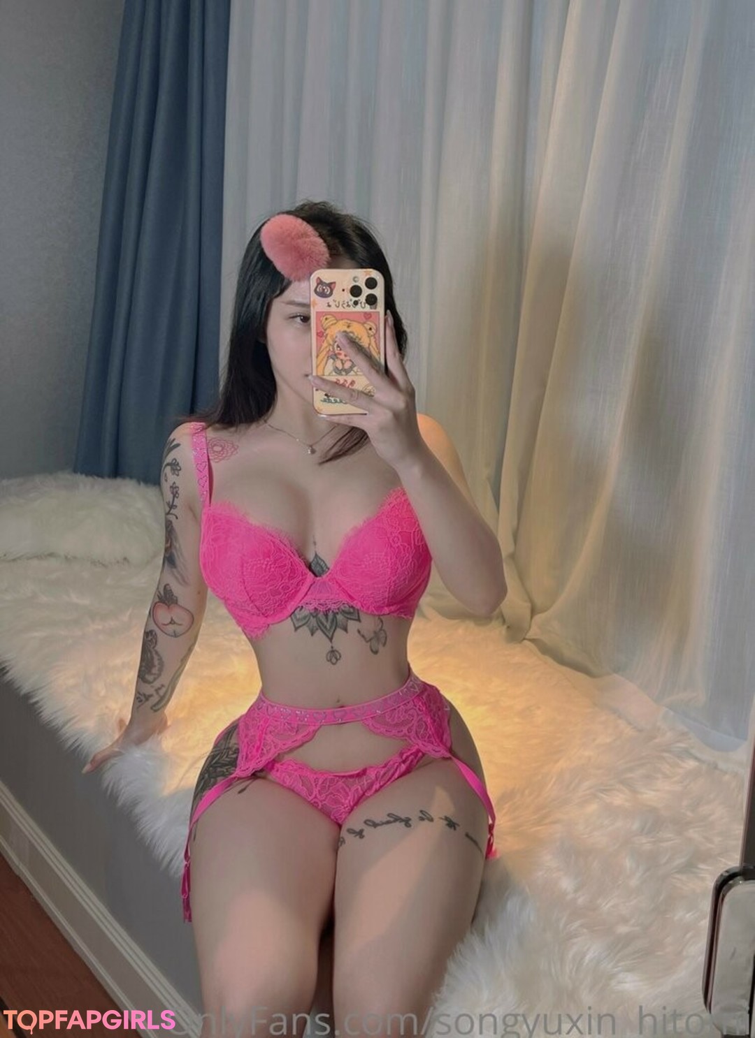 Foto desnuda filtrada de OnlyFans de Hitomi Songyuxin #540