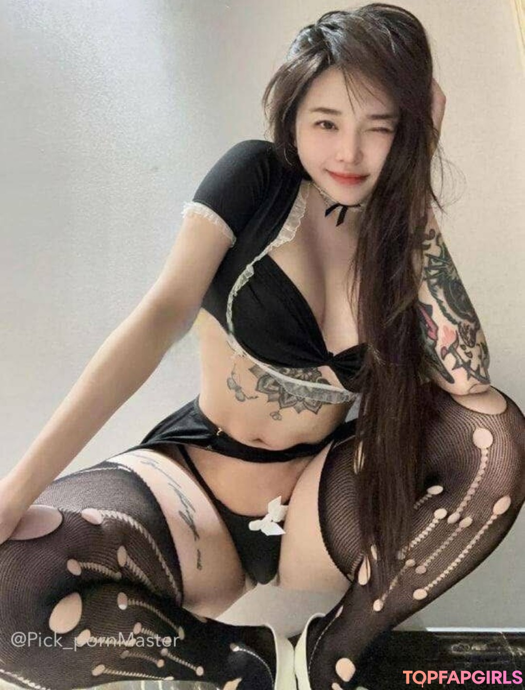 Foto desnuda filtrada de OnlyFans de Hitomi Songyuxin #676