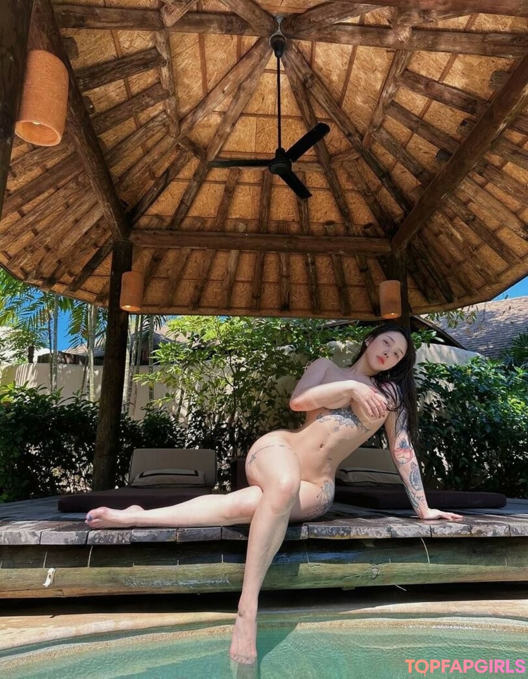 Foto desnuda filtrada de OnlyFans de Hitomi Songyuxin #772