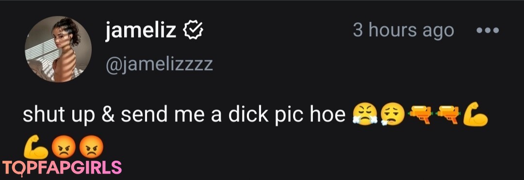 Foto desnuda filtrada de OnlyFans de Jameliz #392