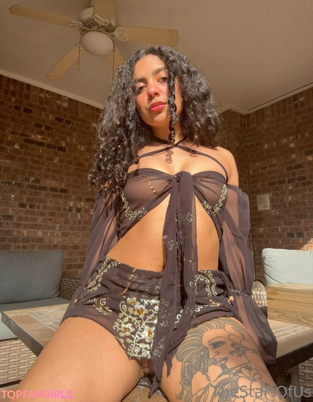 Foto desnuda filtrada de OnlyFans de Thestartofus #330