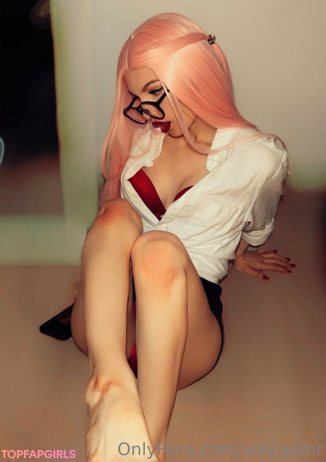 Foto desnuda filtrada de OnlyFans de Soly Asmr #1268