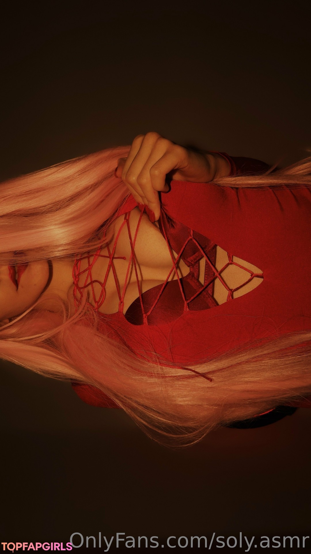 Foto desnuda filtrada de OnlyFans de Soly Asmr #264