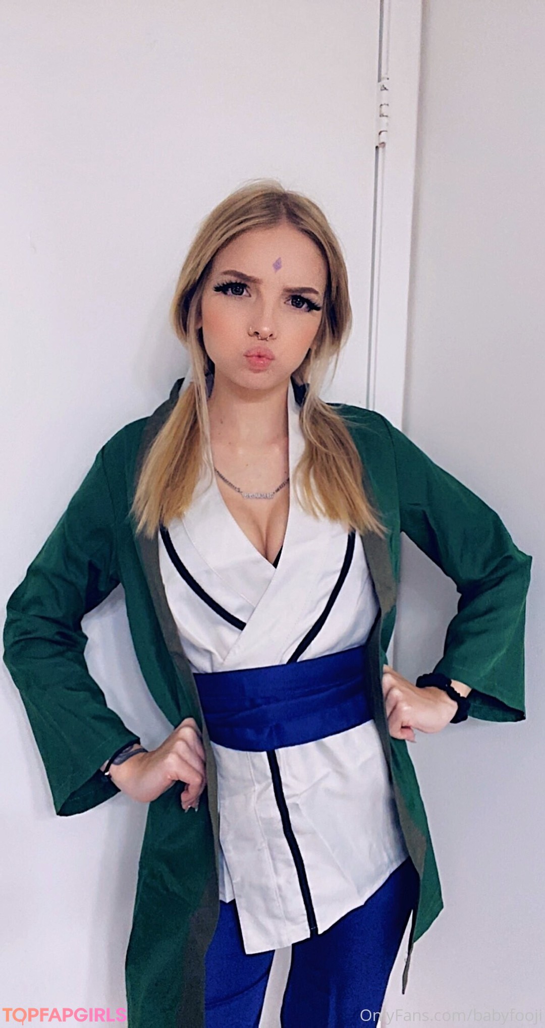 Foto desnuda filtrada de OnlyFans de Babyfooji #636