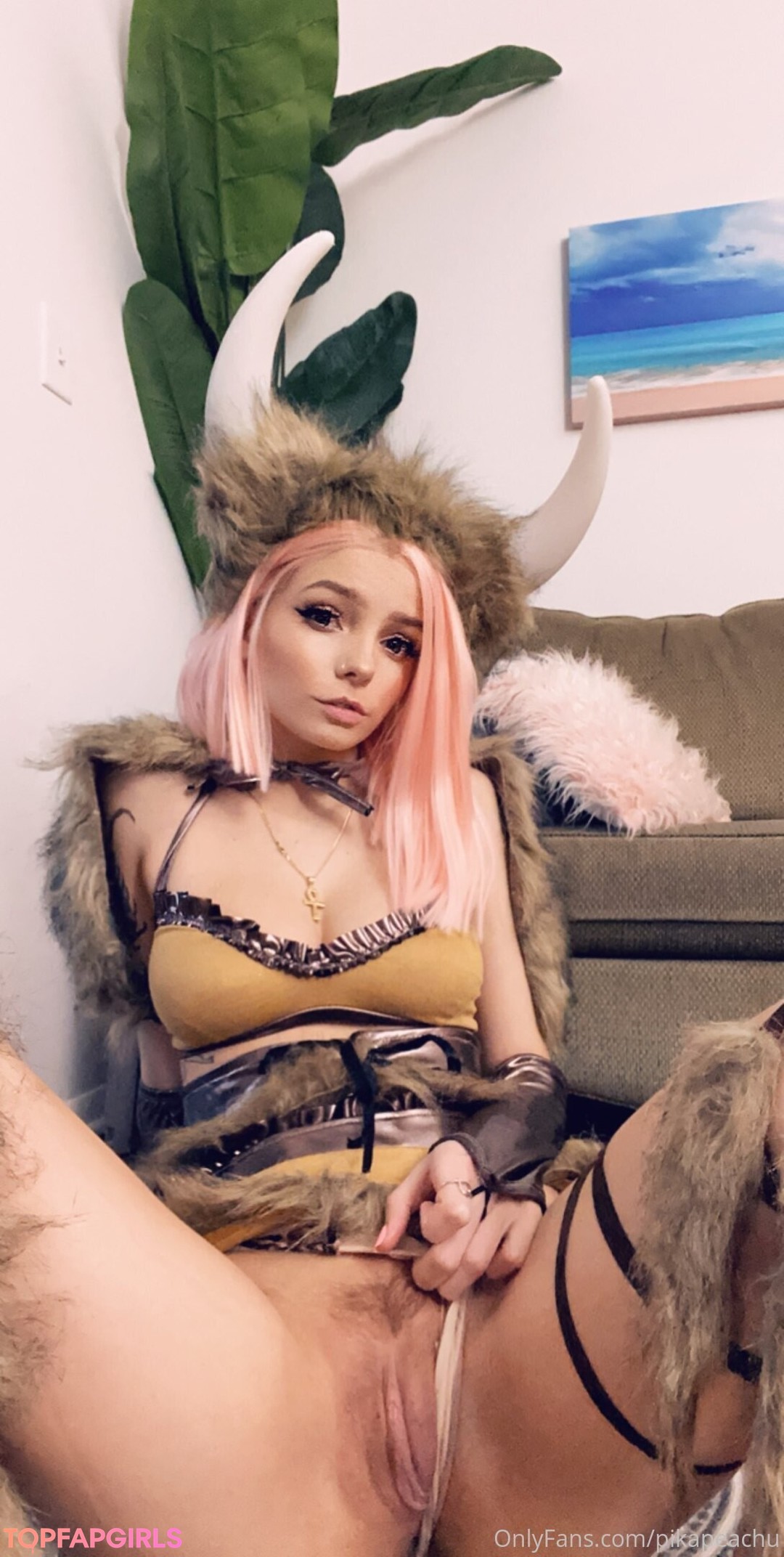 Foto desnuda filtrada de OnlyFans de Babyfooji #294