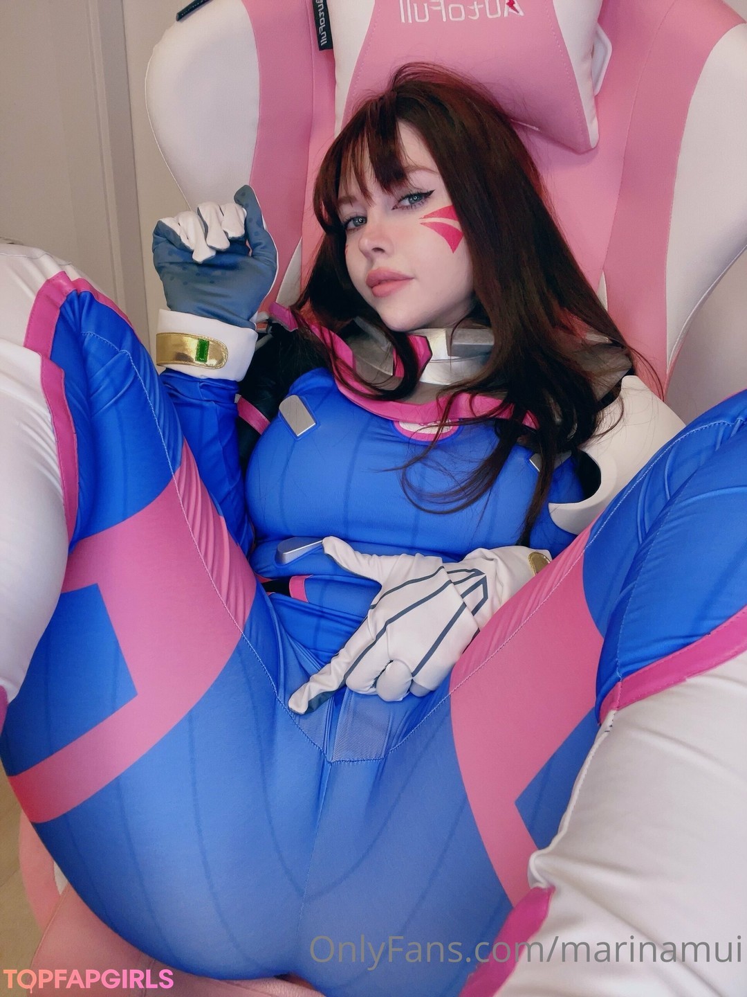 Foto desnuda filtrada de OnlyFans de Marina Mui #199