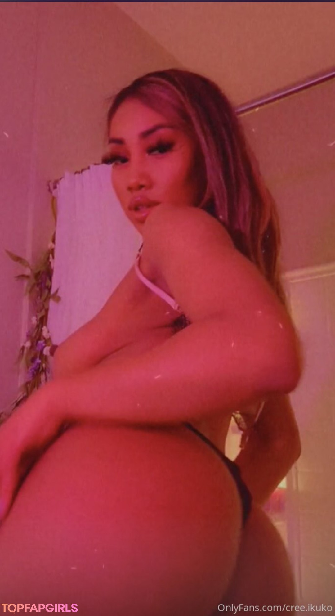 Foto desnuda filtrada de OnlyFans de Cree Ikuko #173