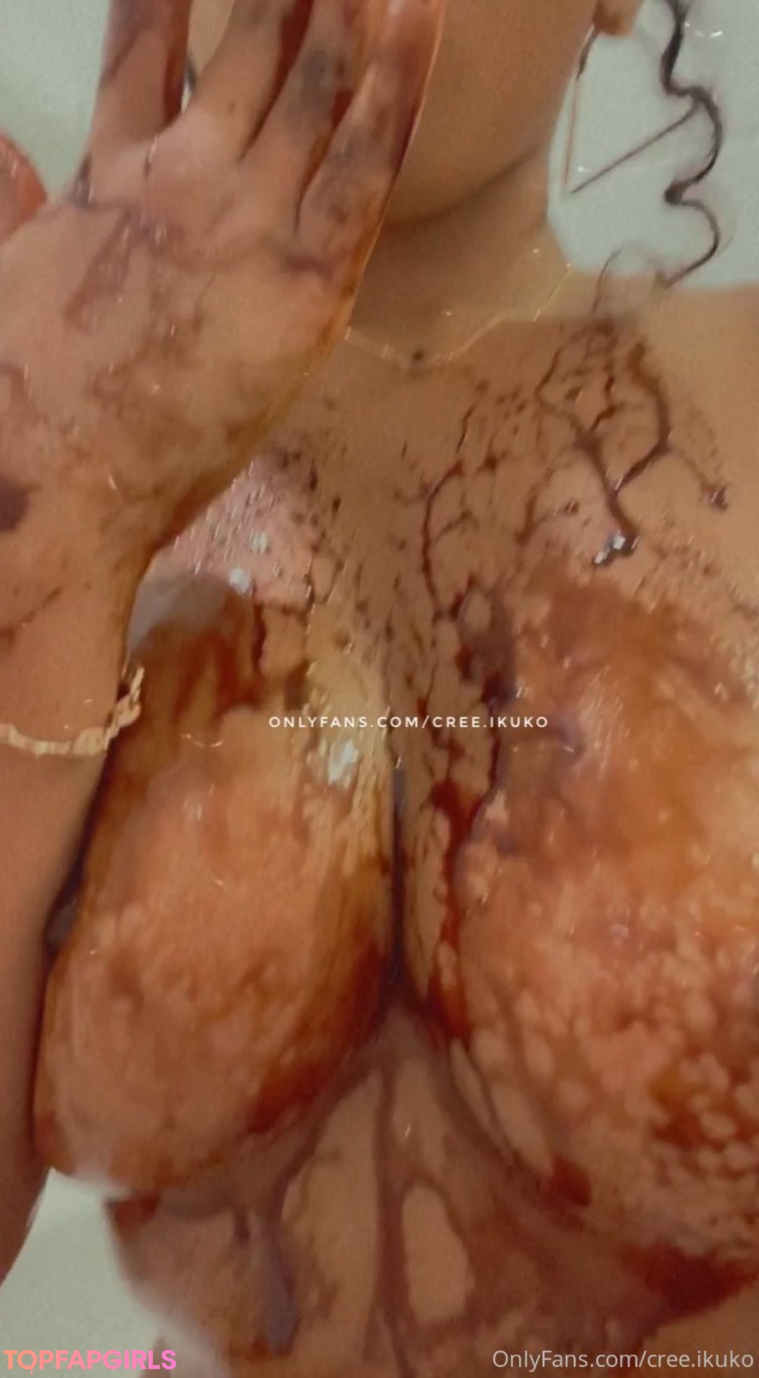 Foto desnuda filtrada de OnlyFans de Cree Ikuko #321