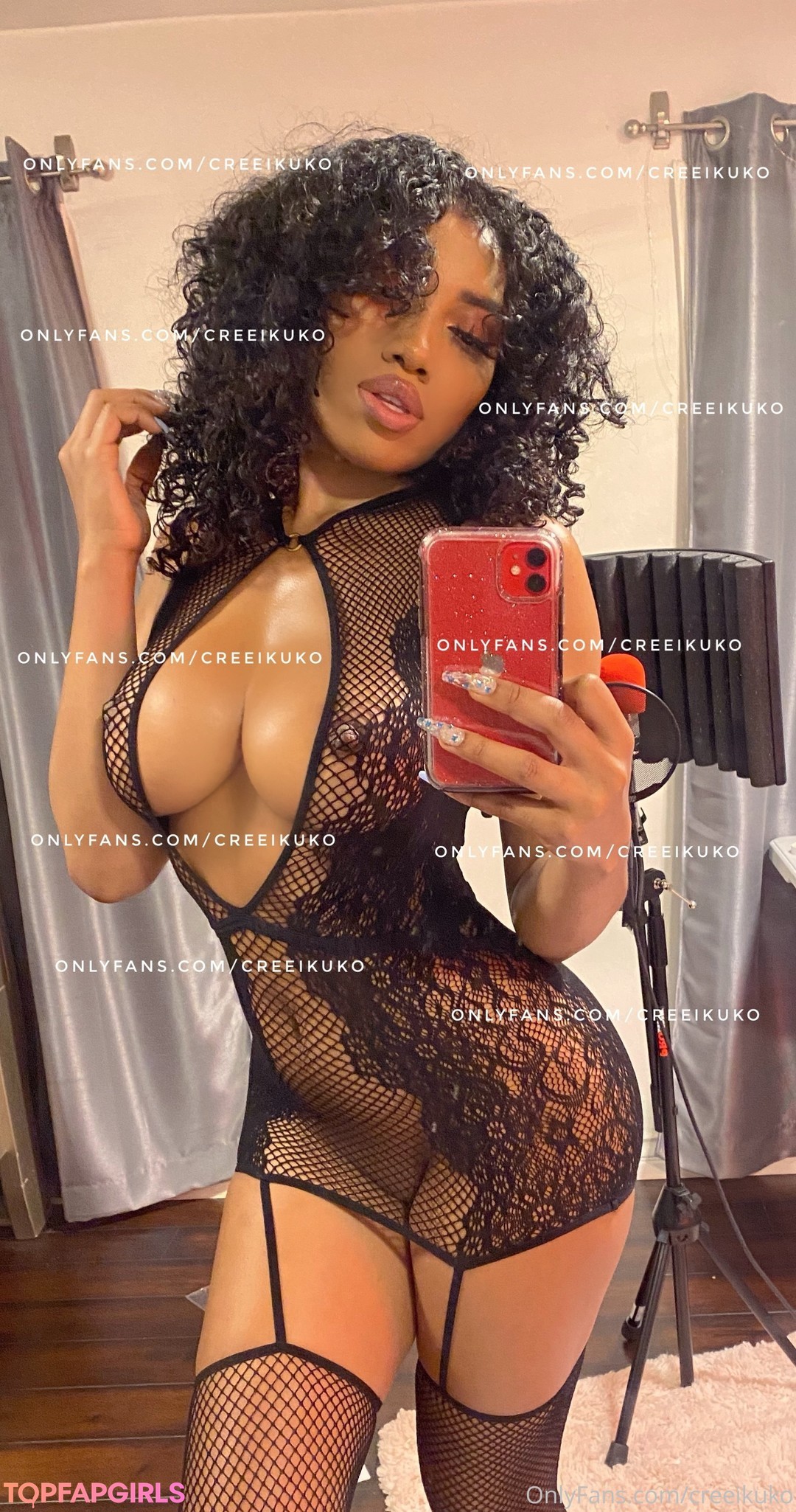 Foto desnuda filtrada de OnlyFans de Cree Ikuko #470