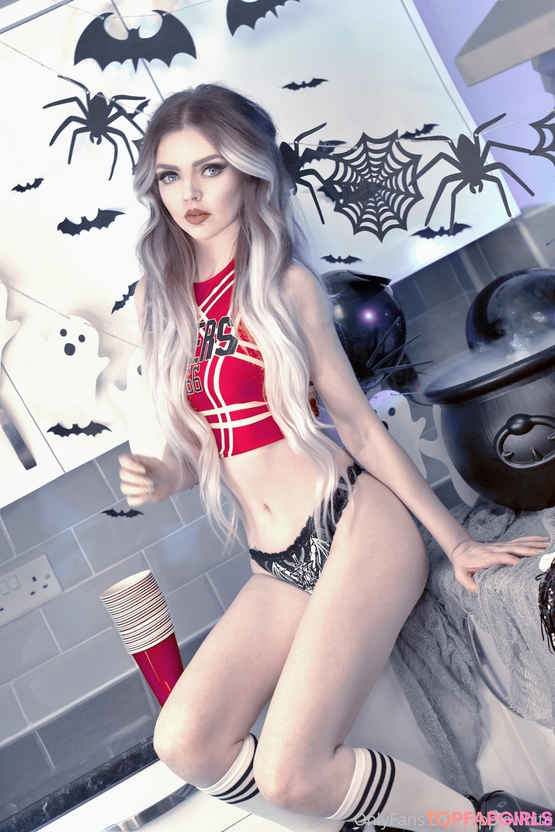 Foto desnuda filtrada de OnlyFans de Applewhite #8