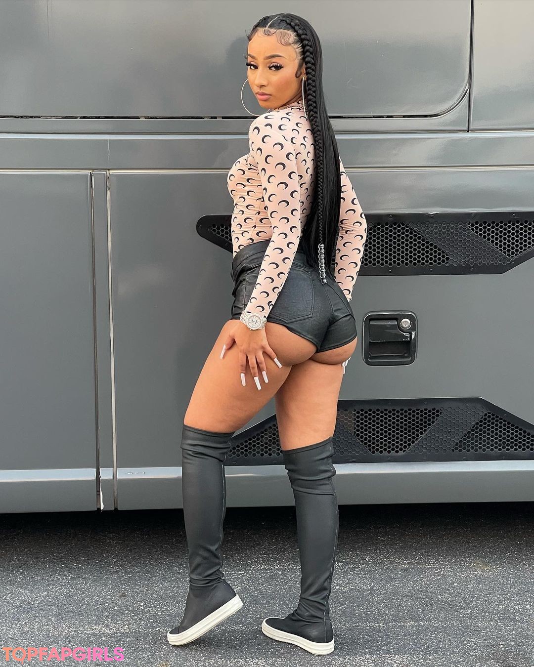 Foto desnuda filtrada de OnlyFans de Rubixrose #250