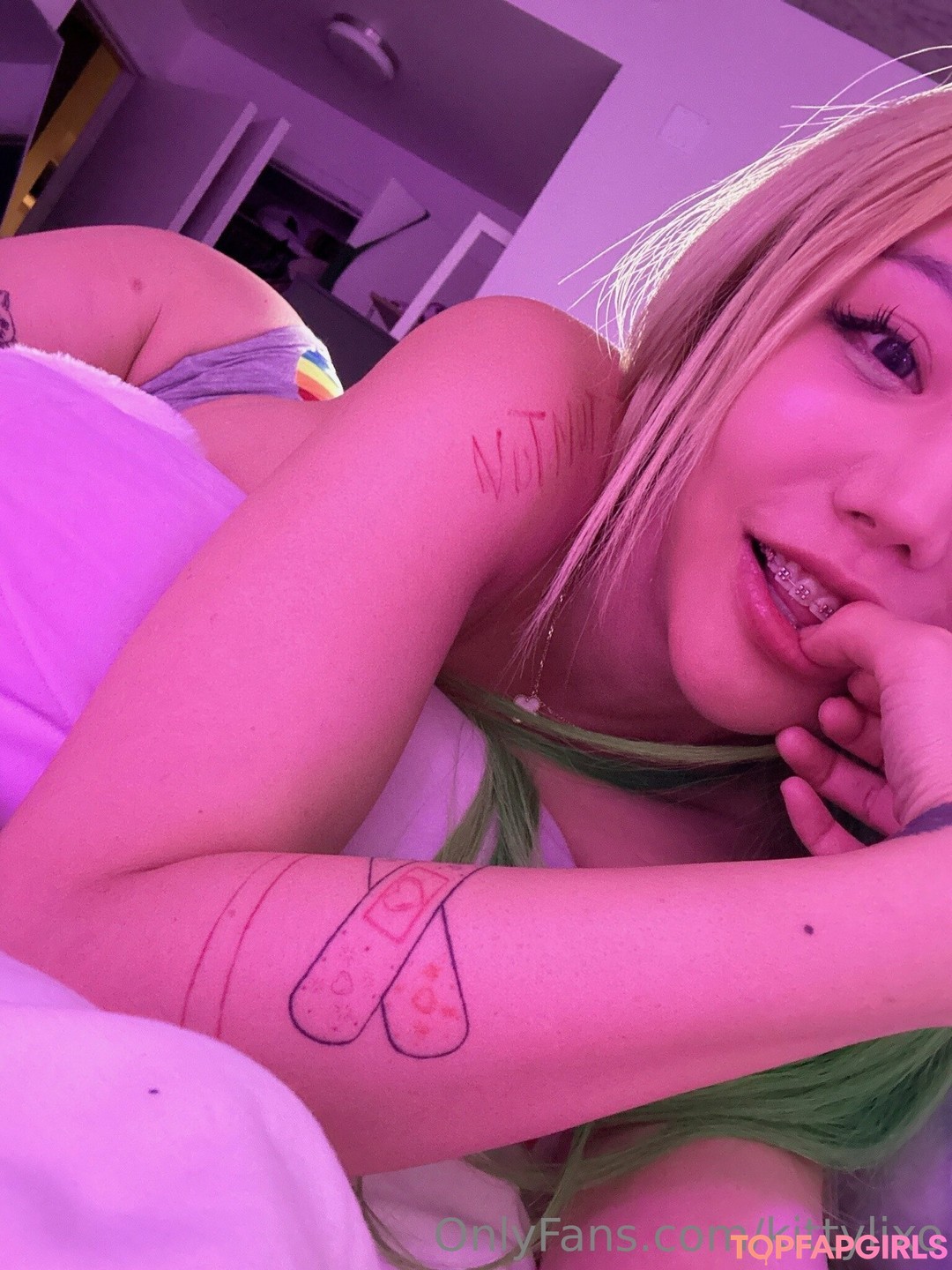 Foto desnuda filtrada de OnlyFans de Kittylixo #34