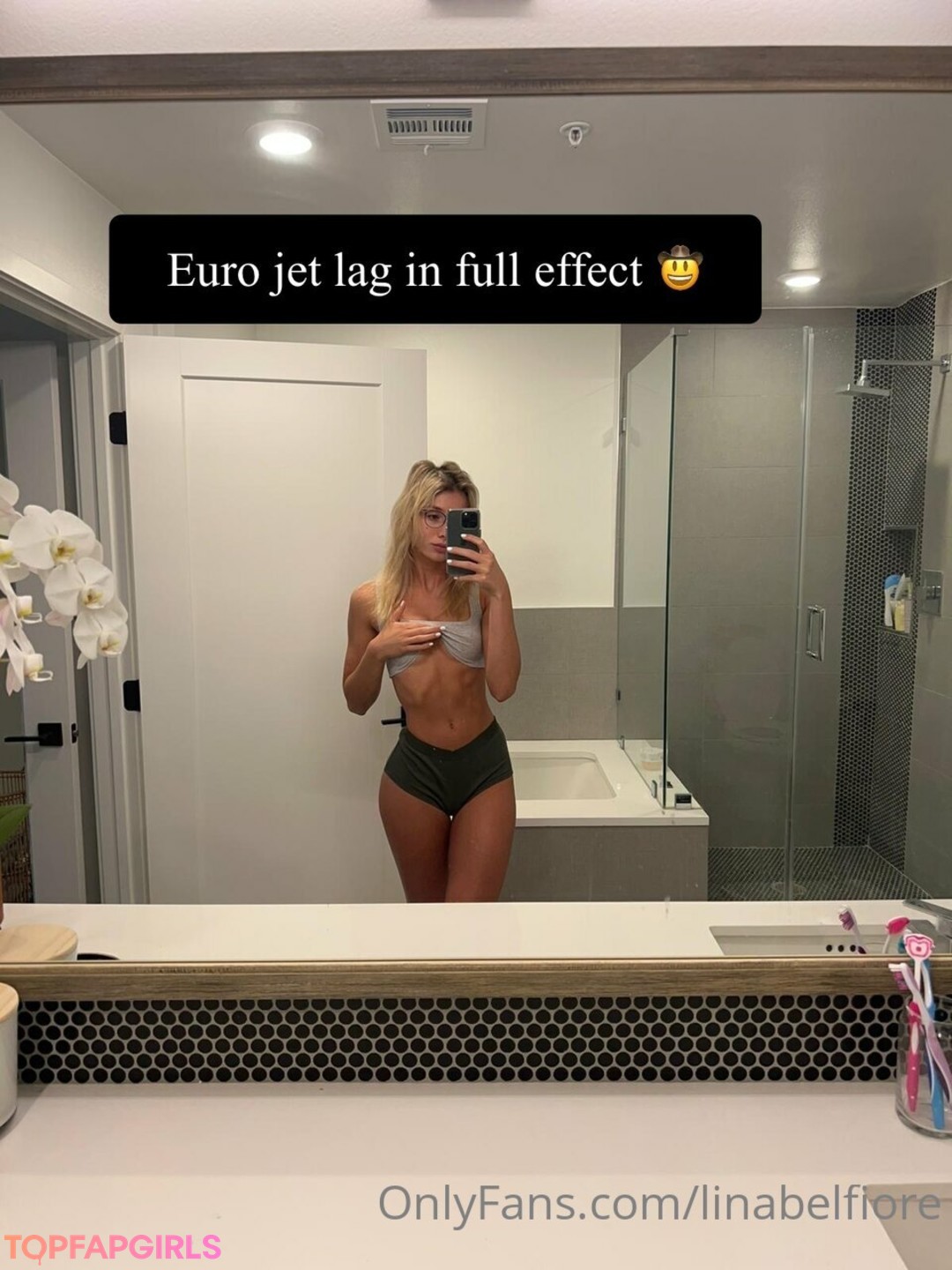 Foto desnuda filtrada de OnlyFans de Lina Belfiore #639