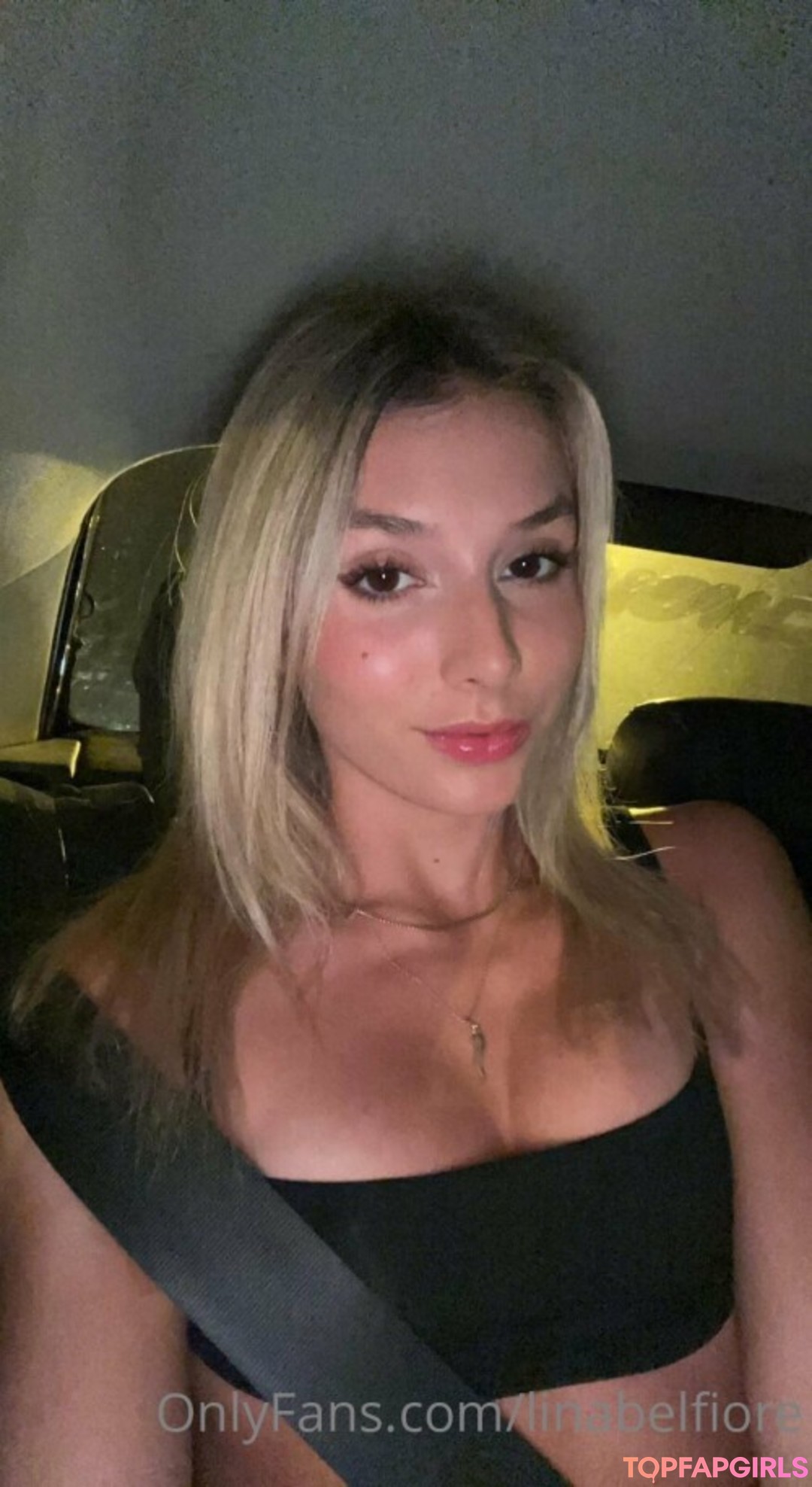 Foto desnuda filtrada de OnlyFans de Lina Belfiore #17