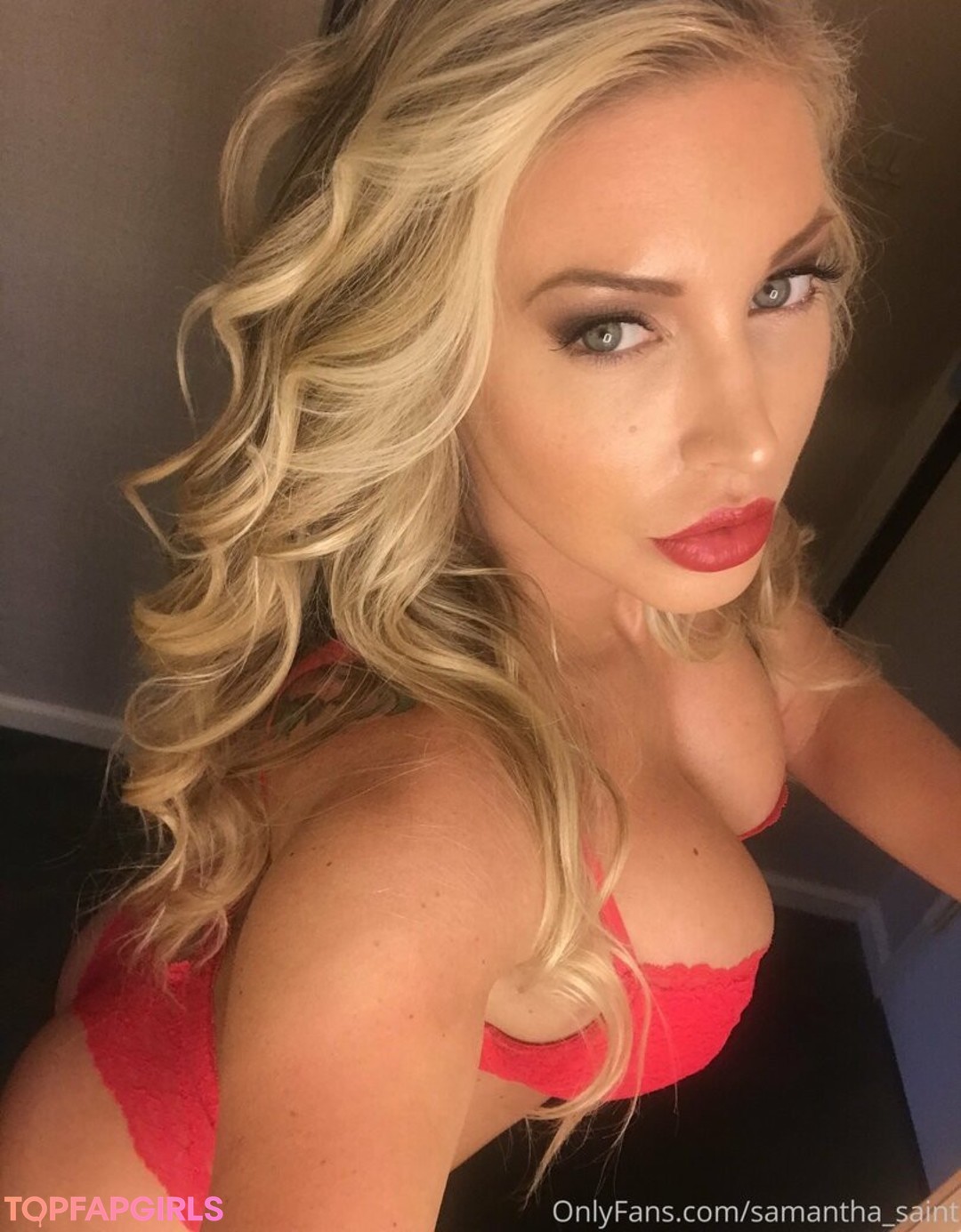 Foto desnuda filtrada de OnlyFans de Samantha Saint #309
