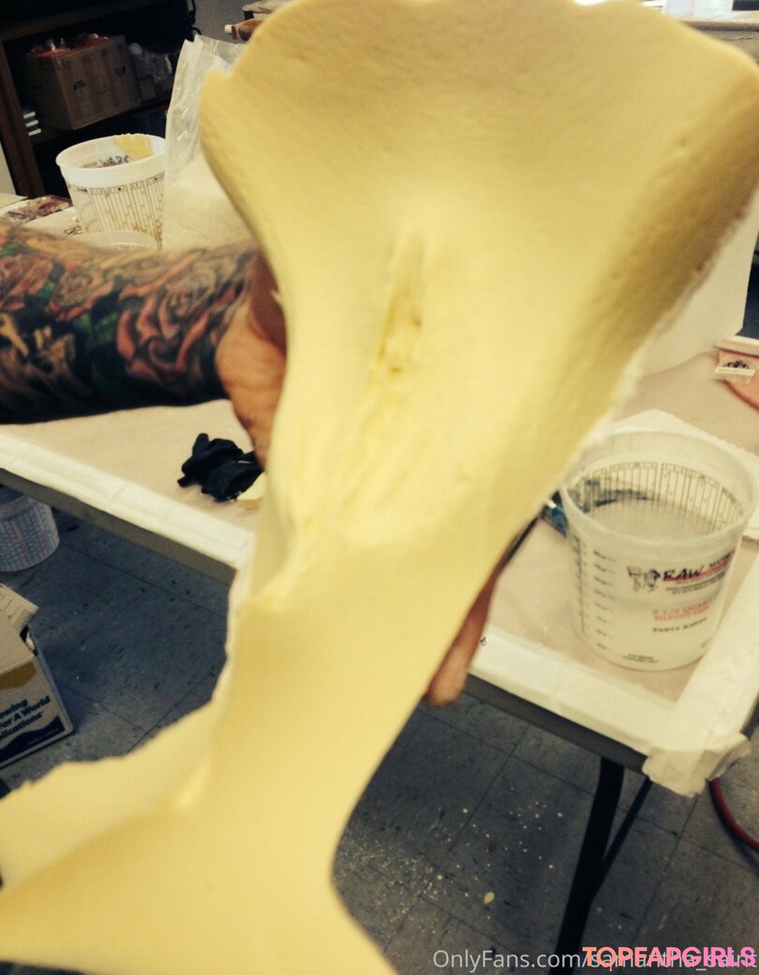 Foto desnuda filtrada de OnlyFans de Samantha Saint #368