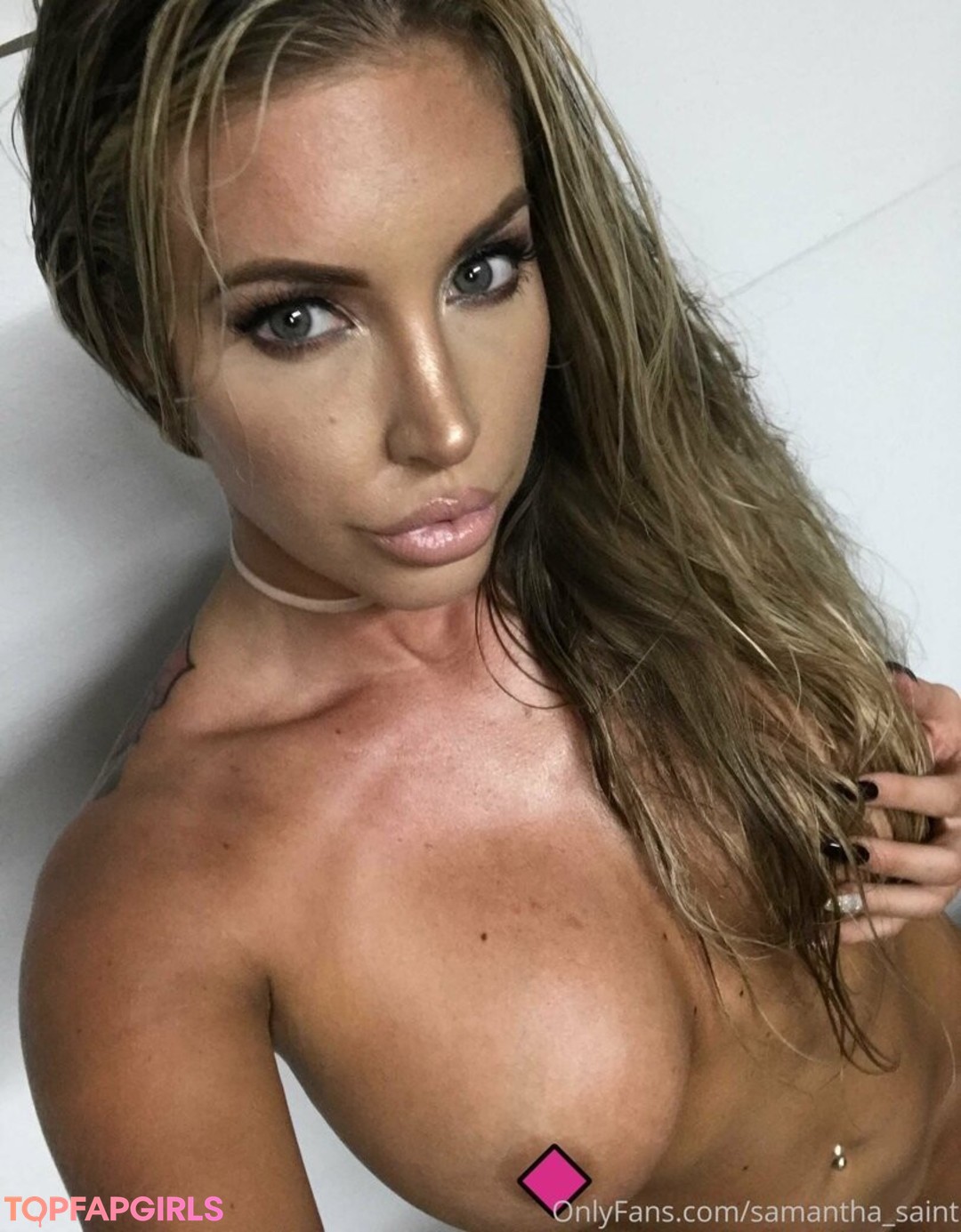 Foto desnuda filtrada de OnlyFans de Samantha Saint #381