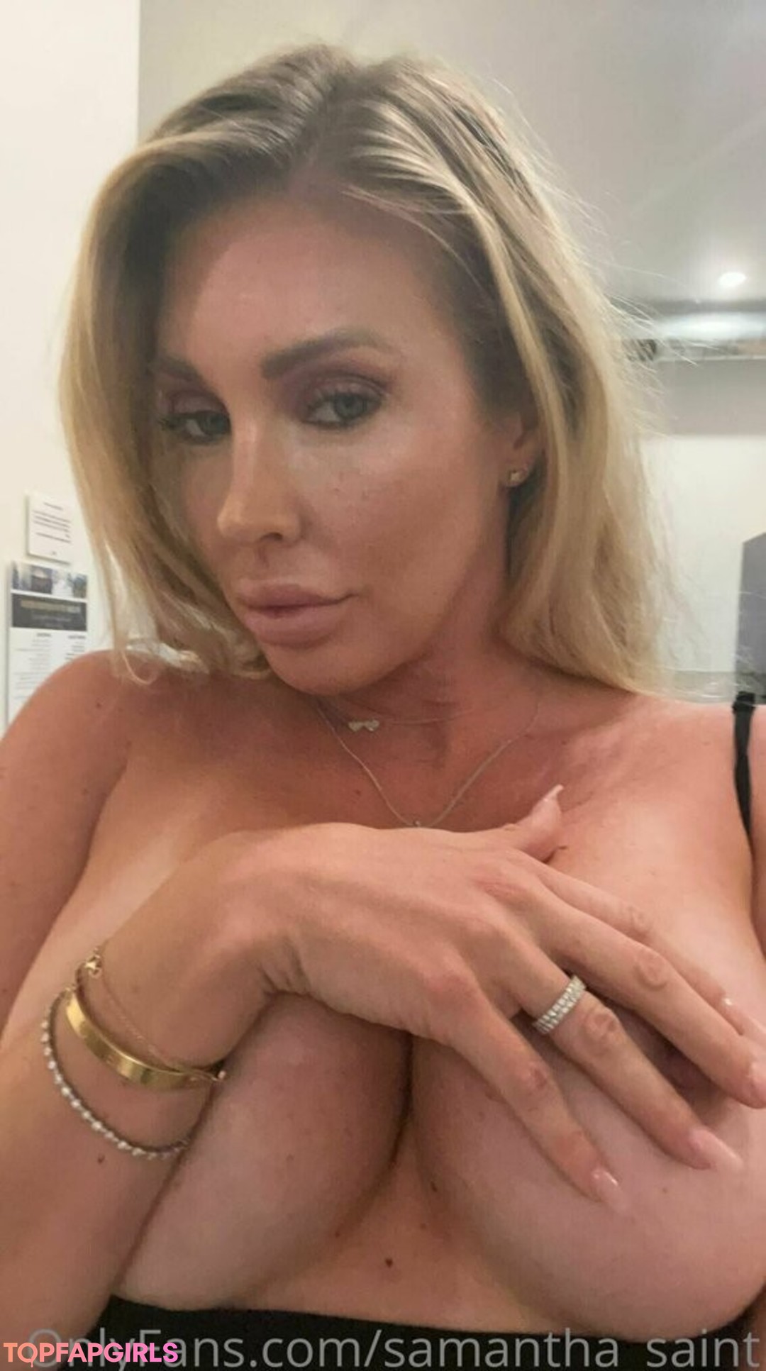 Foto desnuda filtrada de OnlyFans de Samantha Saint #702