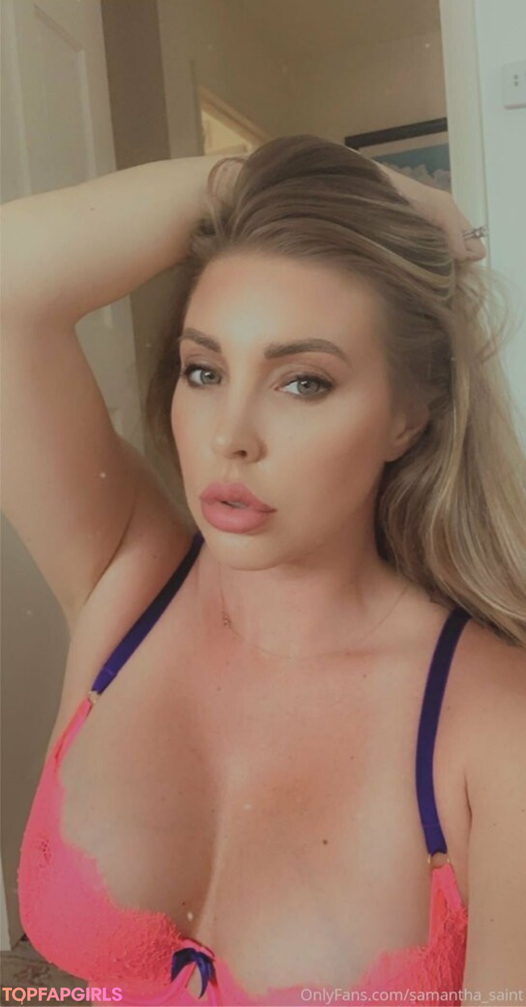 Foto desnuda filtrada de OnlyFans de Samantha Saint #734