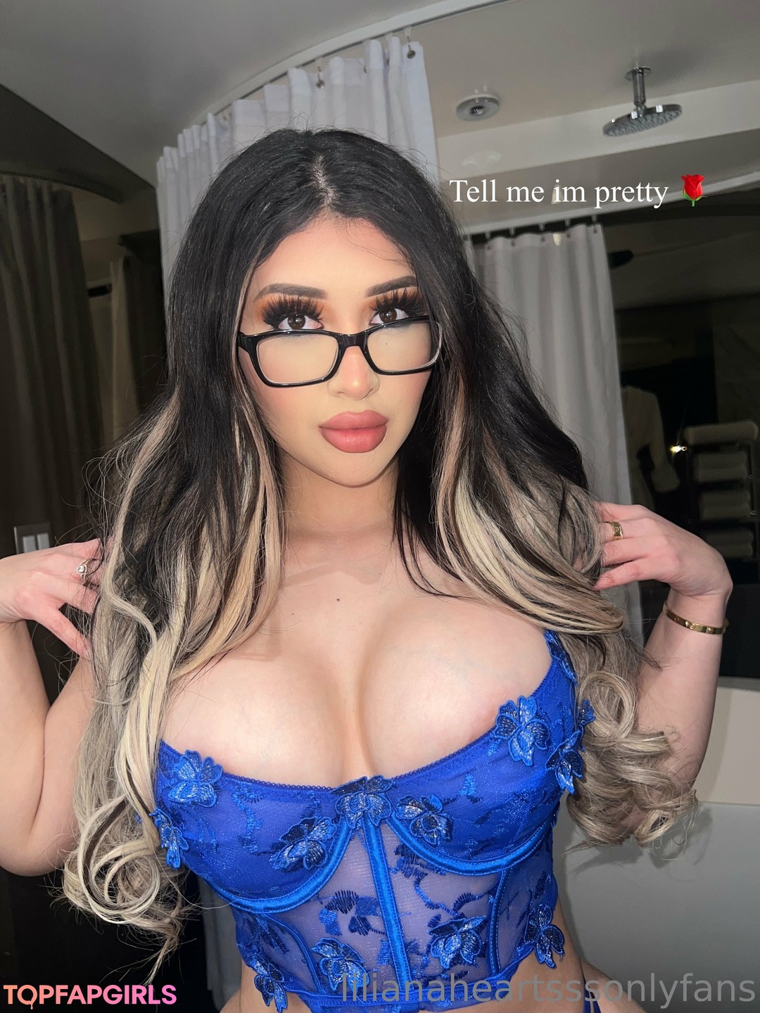 Foto desnuda filtrada de OnlyFans de Lilianaheartsss #786