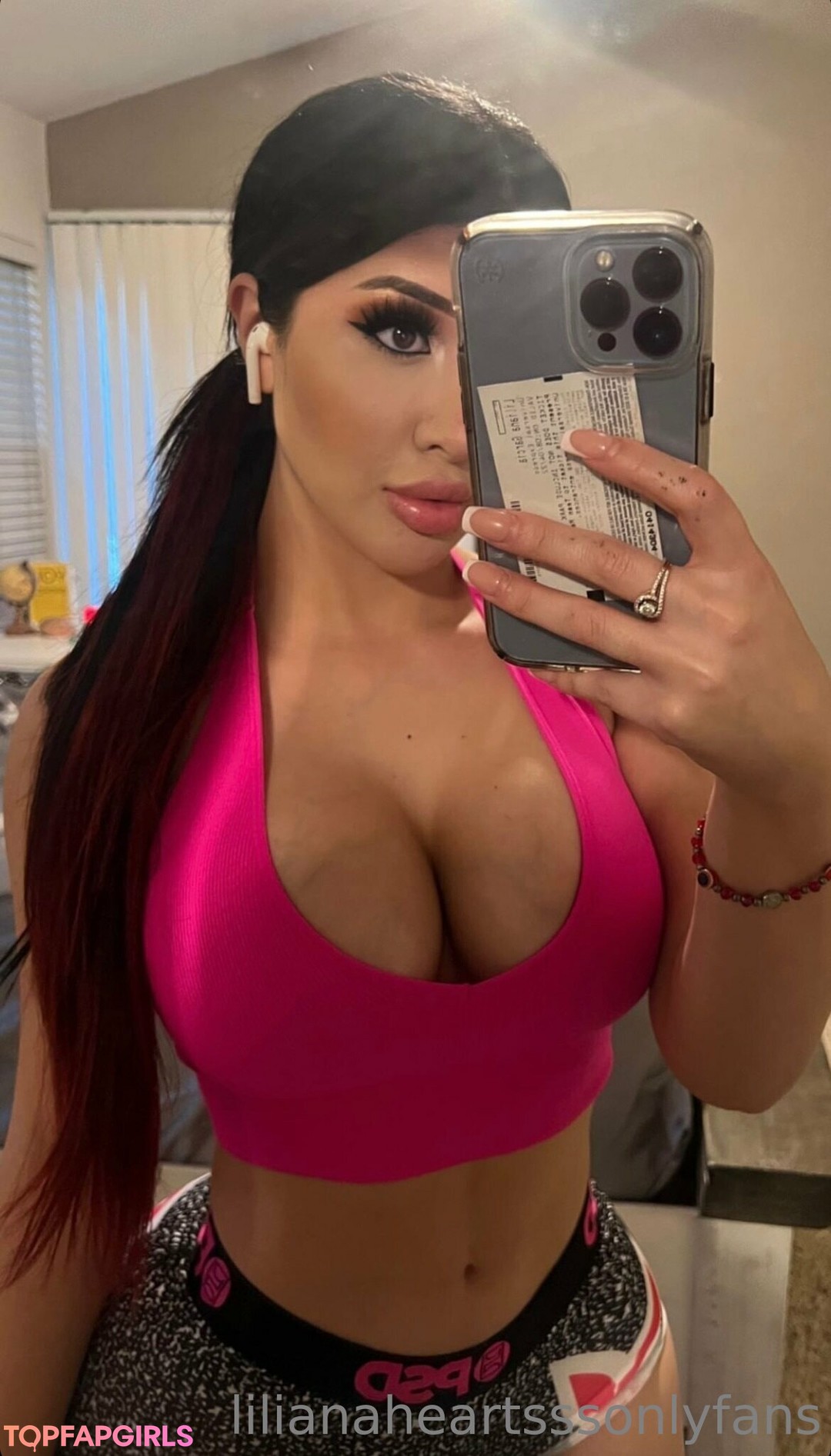 Foto desnuda filtrada de OnlyFans de Lilianaheartsss #378