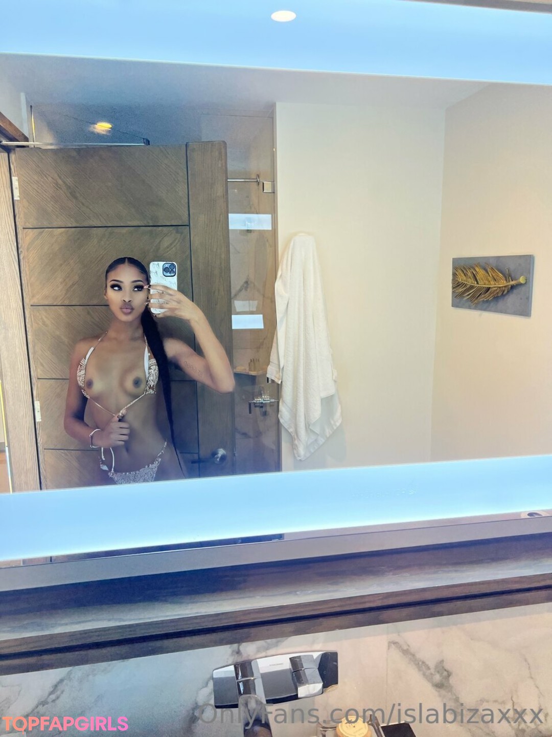 Foto desnuda filtrada de OnlyFans de Isla Biza #480