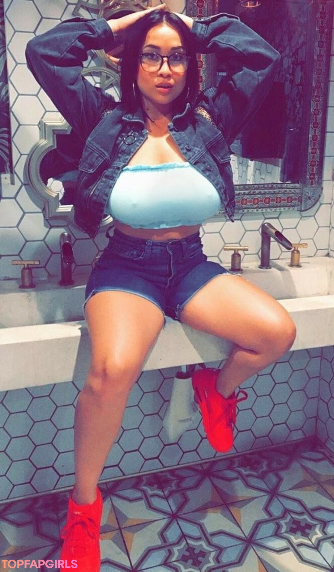 Foto desnuda filtrada de OnlyFans de Lizzy #94