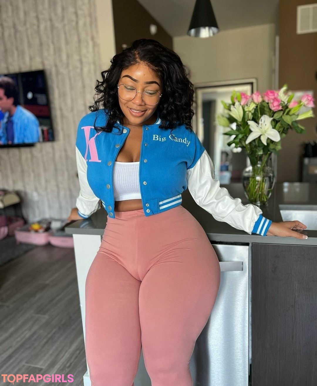 Foto desnuda filtrada de OnlyFans de Eatmahkandy #43