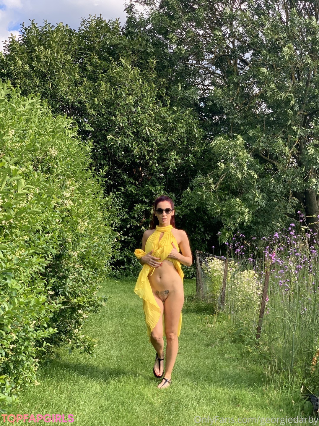 Foto desnuda filtrada de OnlyFans de Georgie Darby #172