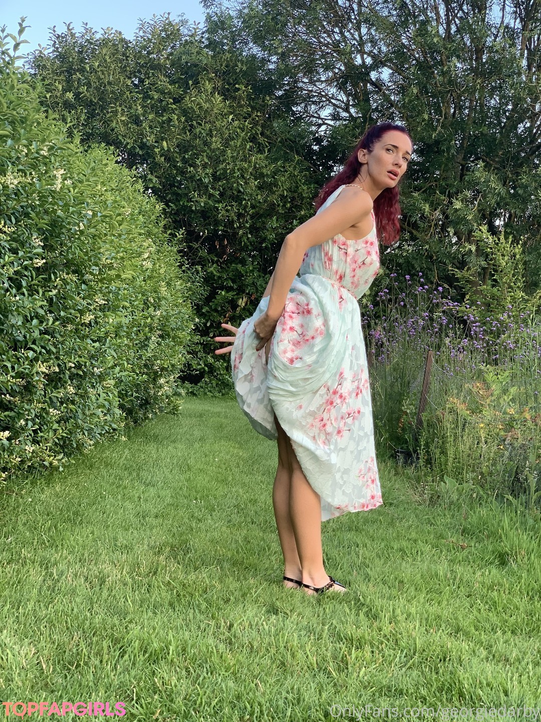 Foto desnuda filtrada de OnlyFans de Georgie Darby #179