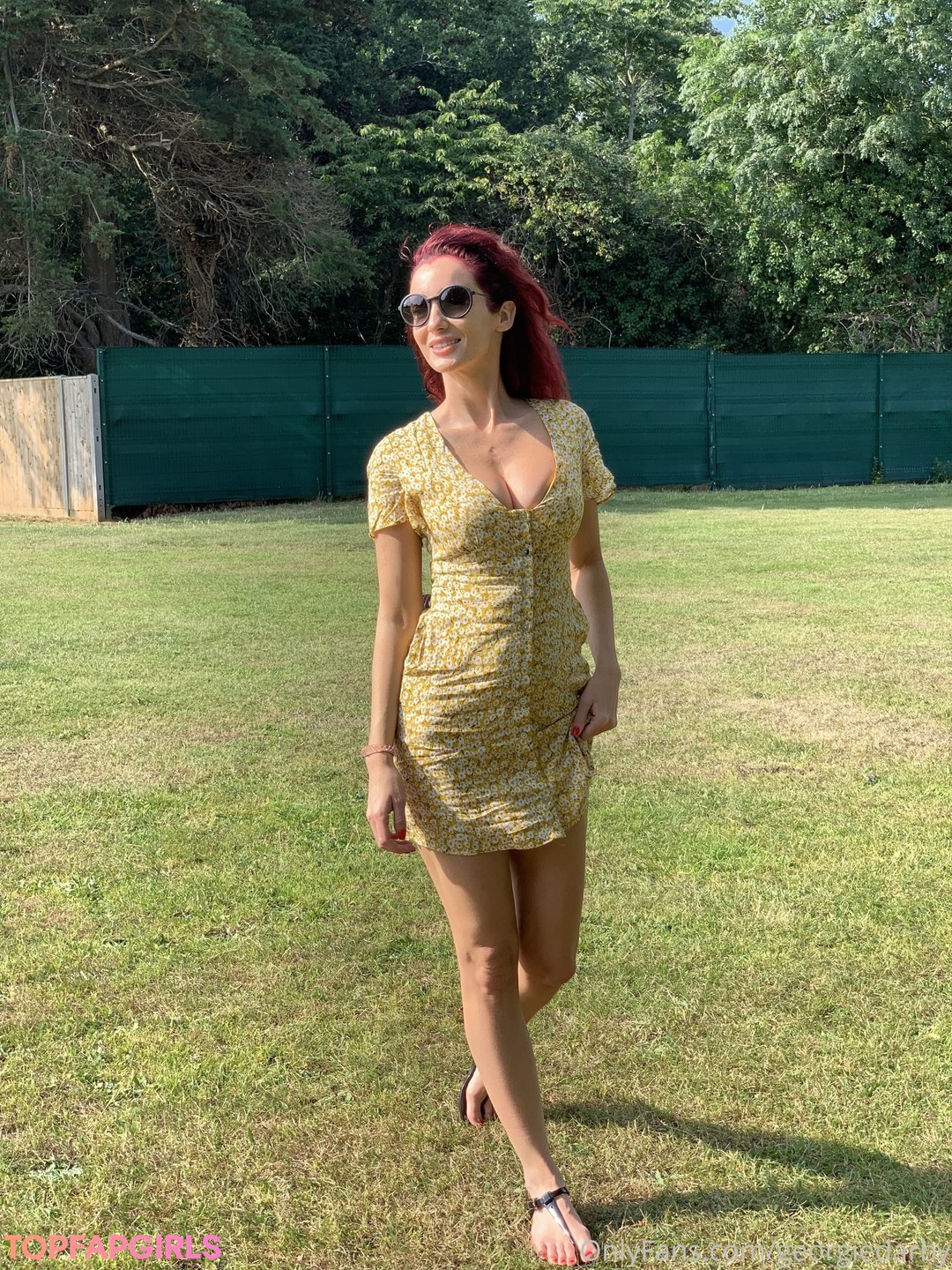 Foto desnuda filtrada de OnlyFans de Georgie Darby #266