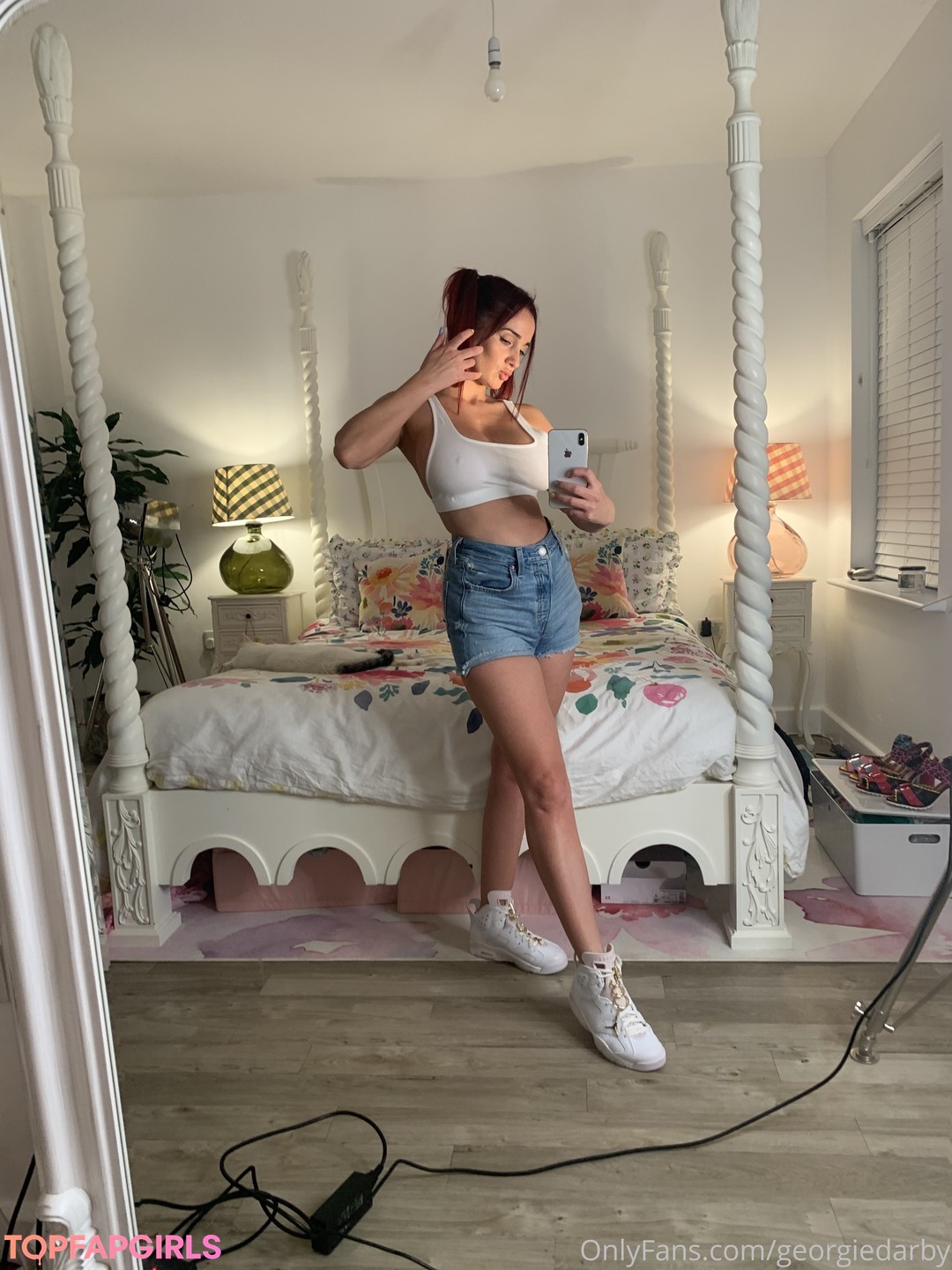 Foto desnuda filtrada de OnlyFans de Georgie Darby #458