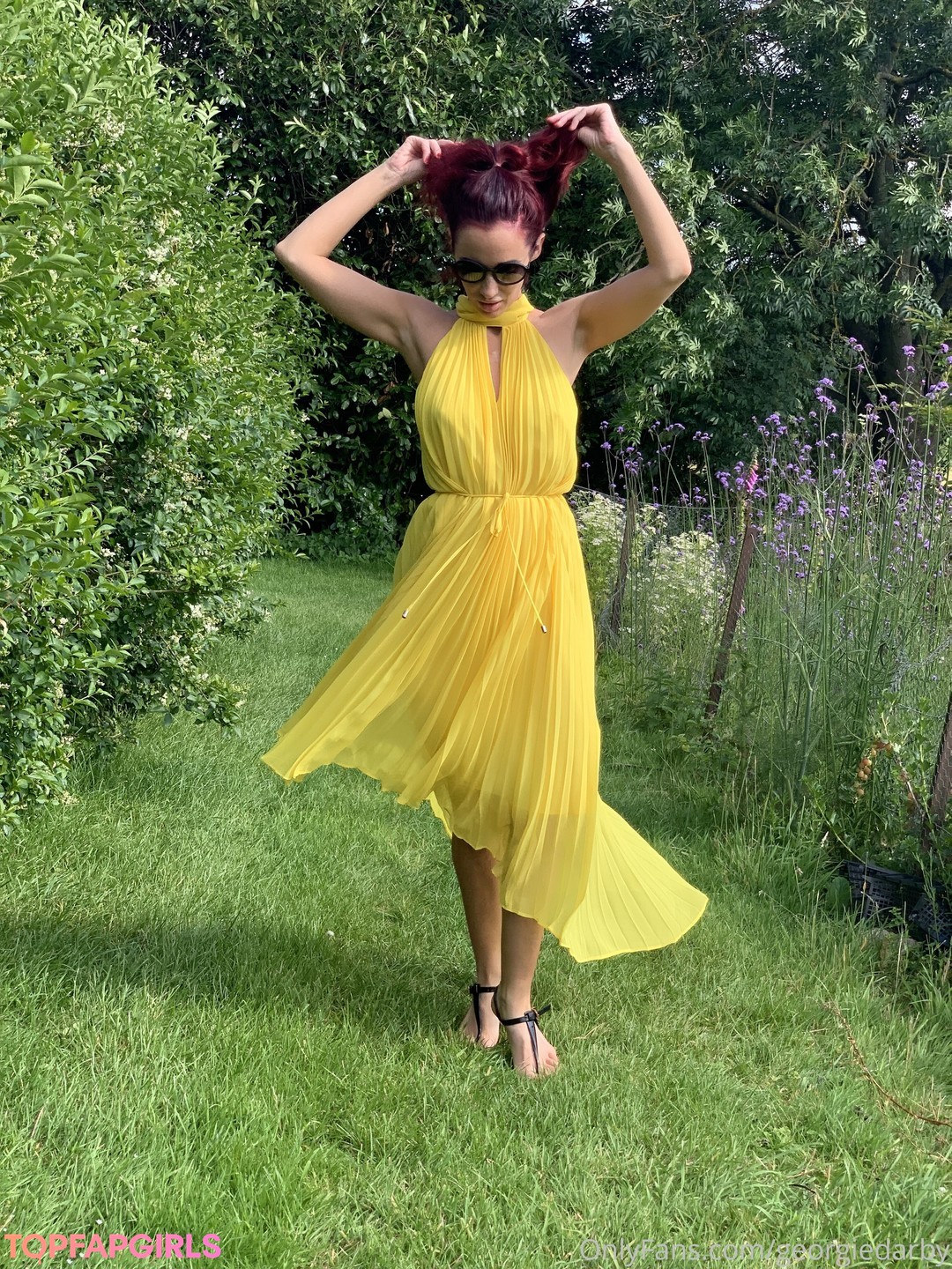 Foto desnuda filtrada de OnlyFans de Georgie Darby #56