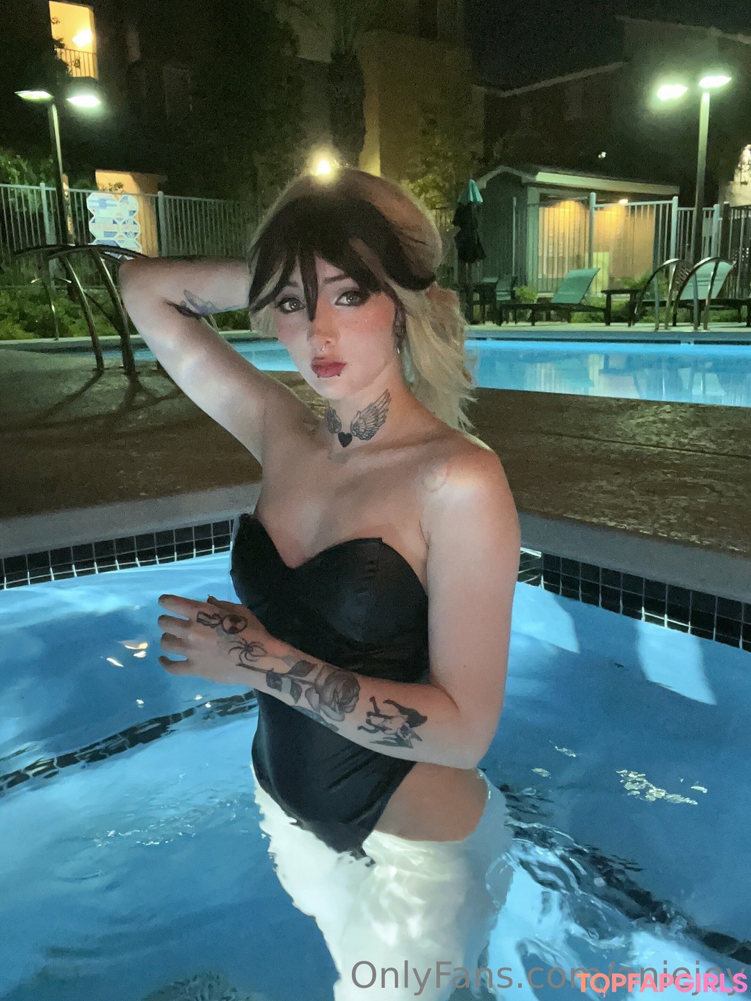 Foto desnuda filtrada de OnlyFans de Anie Joy #154
