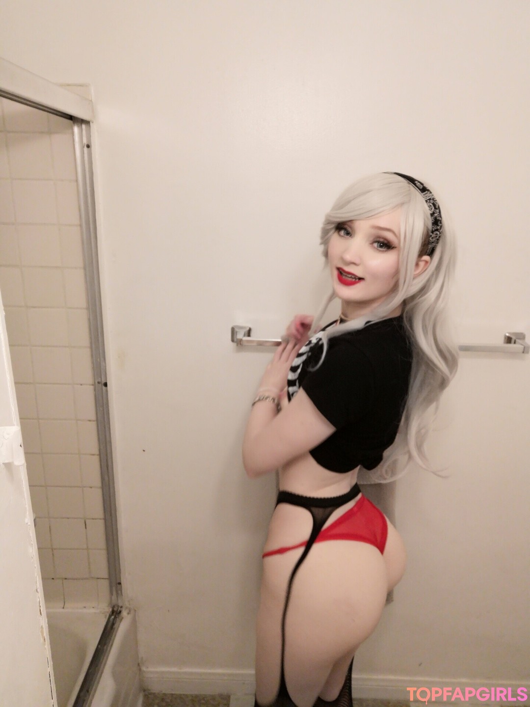 Foto desnuda filtrada de OnlyFans de Anie Joy #273