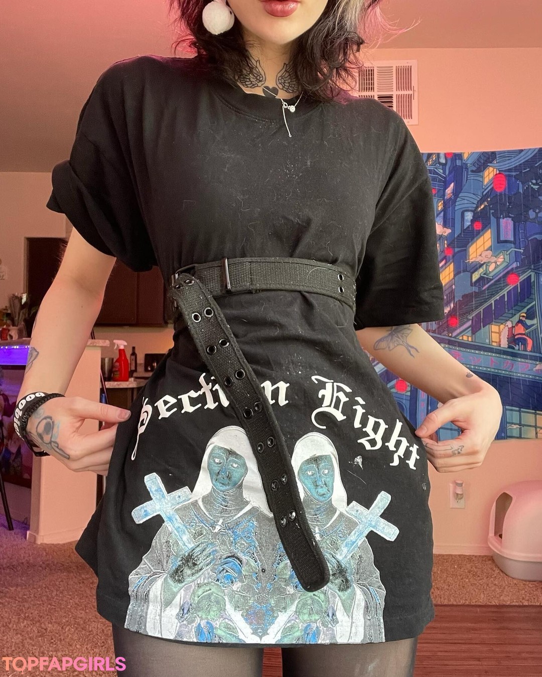 Foto desnuda filtrada de OnlyFans de Anie Joy #324