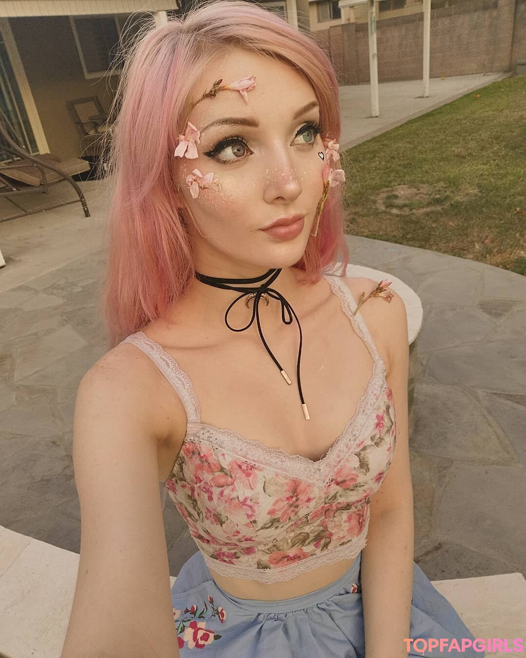 Foto desnuda filtrada de OnlyFans de Anie Joy #59