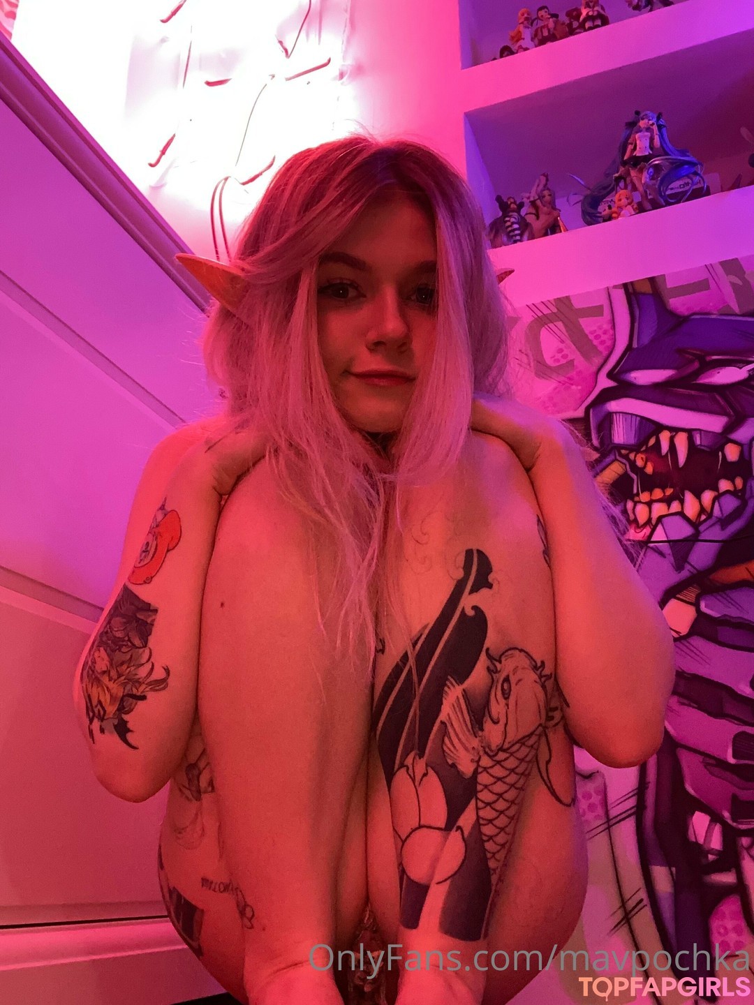 Foto desnuda filtrada de OnlyFans de Mavpochka #120