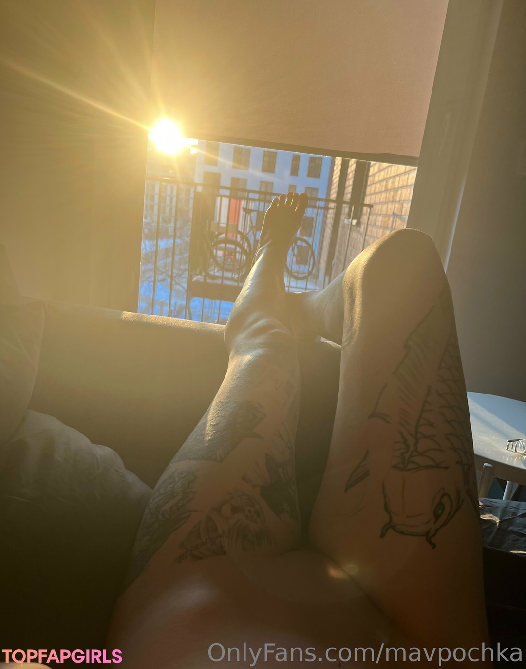 Foto desnuda filtrada de OnlyFans de Mavpochka #226