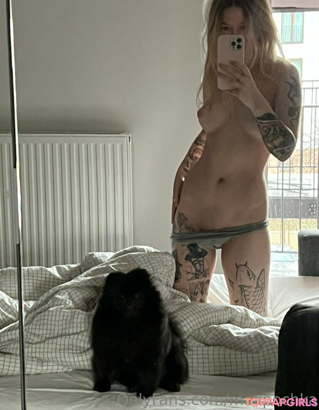 Foto desnuda filtrada de OnlyFans de Mavpochka #790