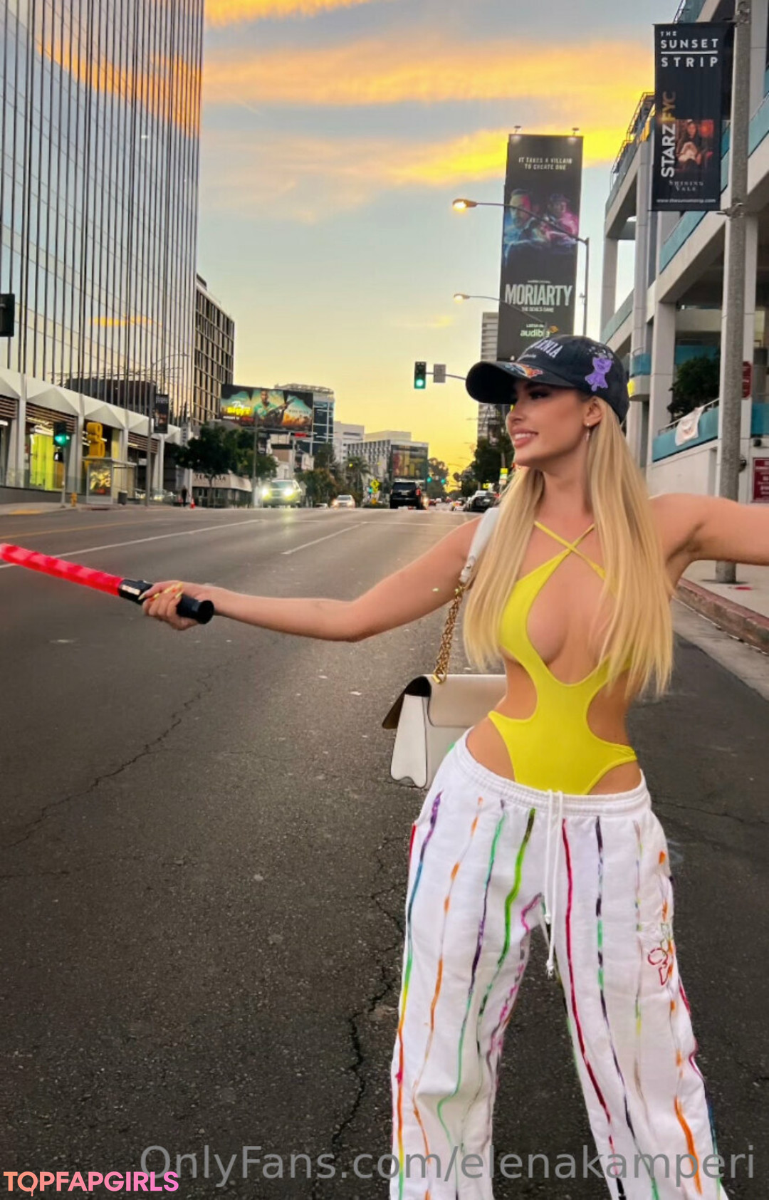 Foto desnuda filtrada de OnlyFans de Elena Kamperi #265