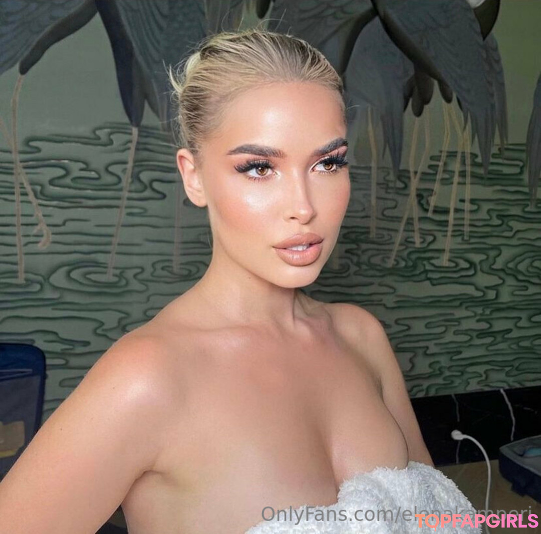 Foto desnuda filtrada de OnlyFans de Elena Kamperi #277