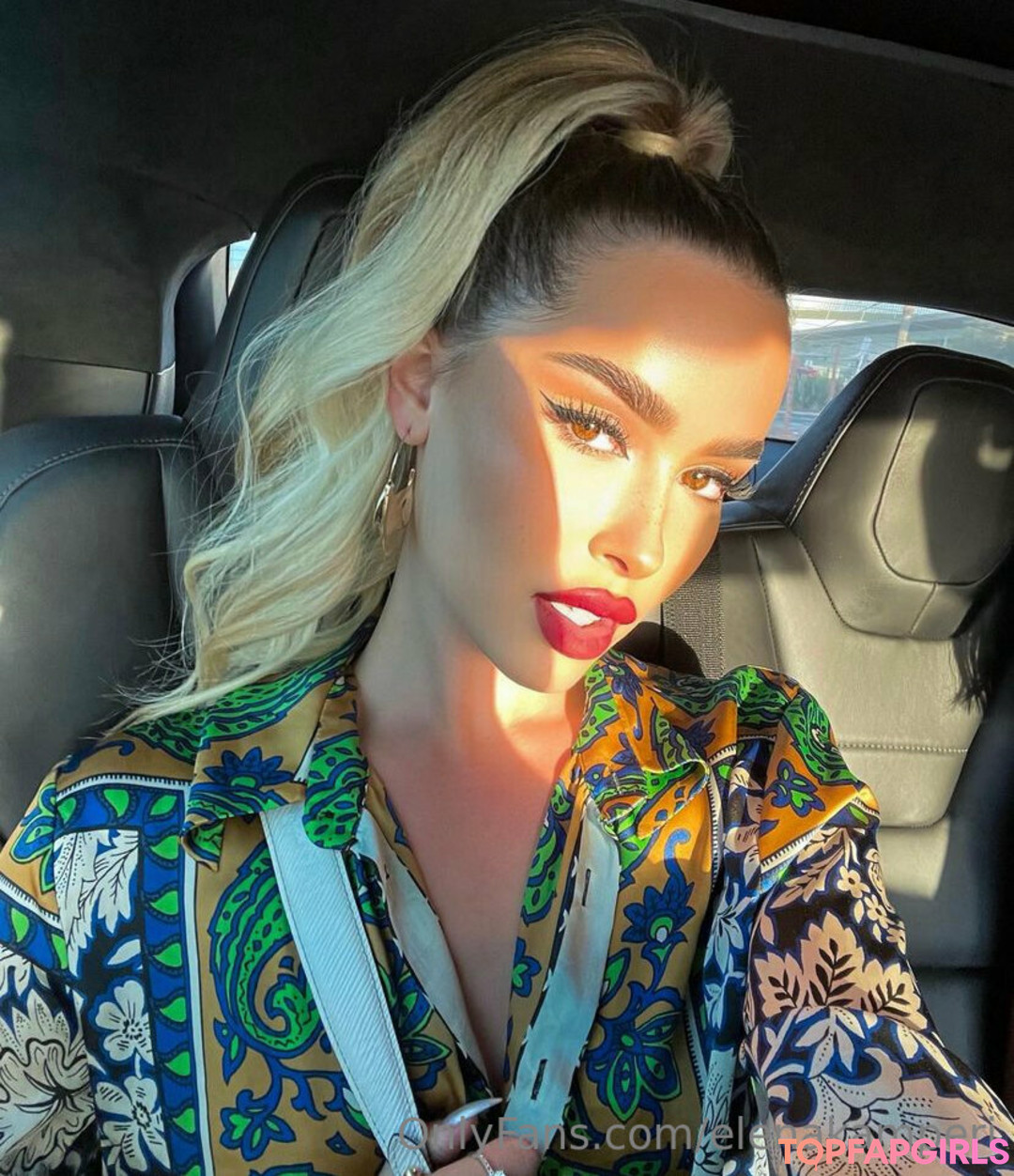 Foto desnuda filtrada de OnlyFans de Elena Kamperi #284