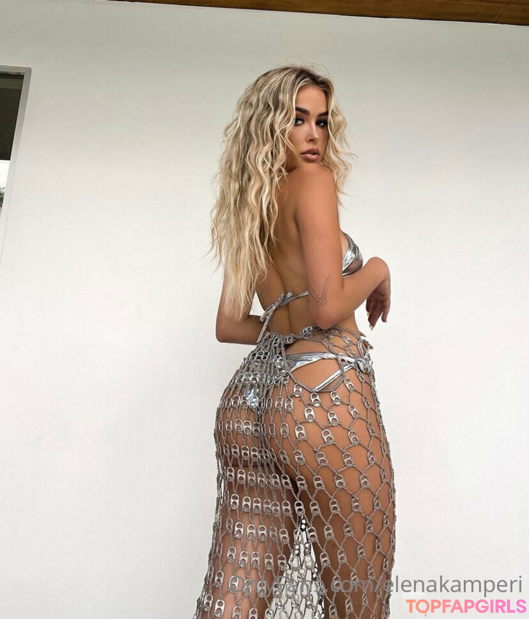 Foto desnuda filtrada de OnlyFans de Elena Kamperi #287