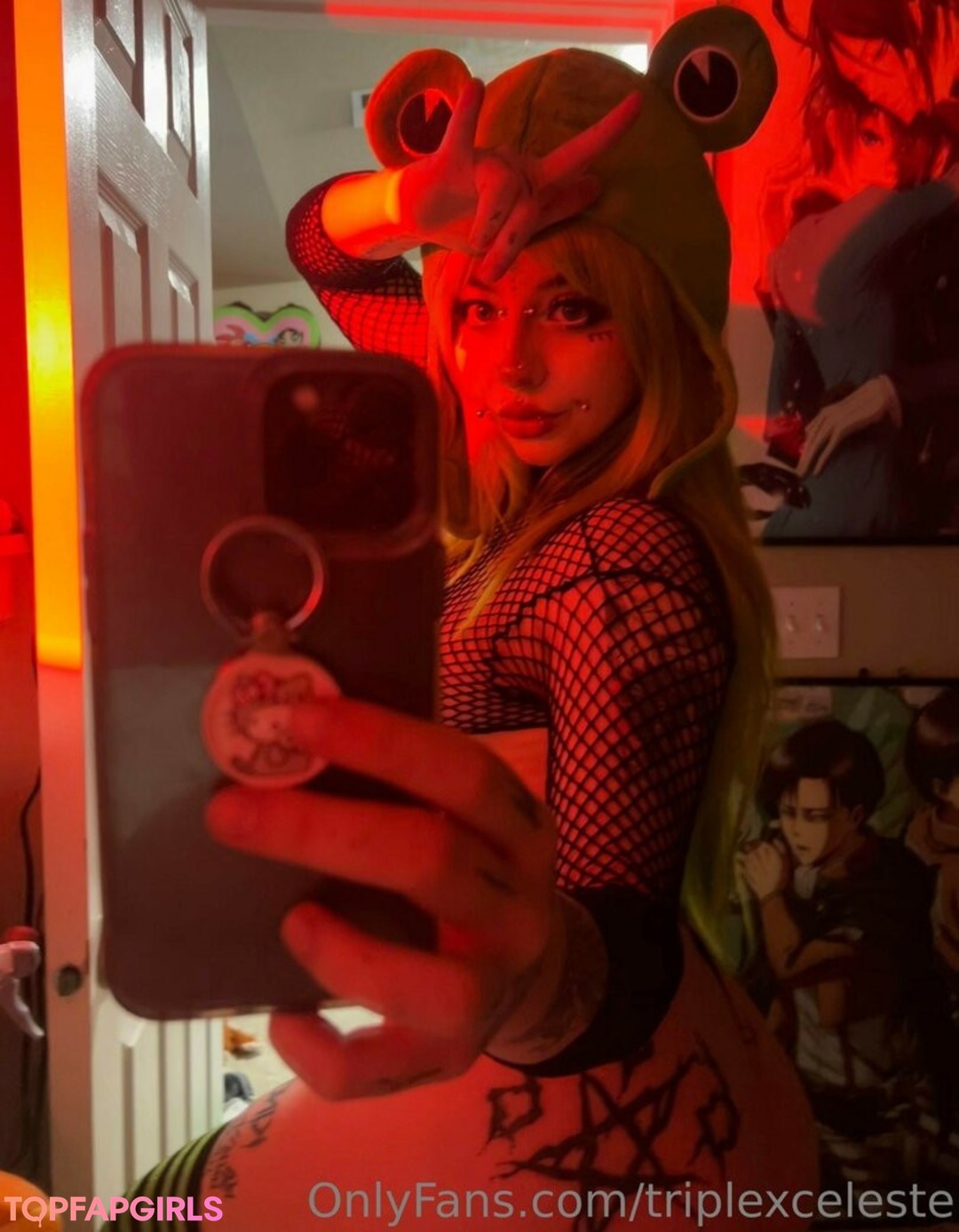 Foto desnuda filtrada de OnlyFans de Celeste #27