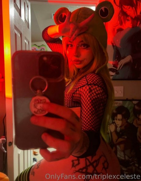 Foto desnuda filtrada de OnlyFans de Celeste