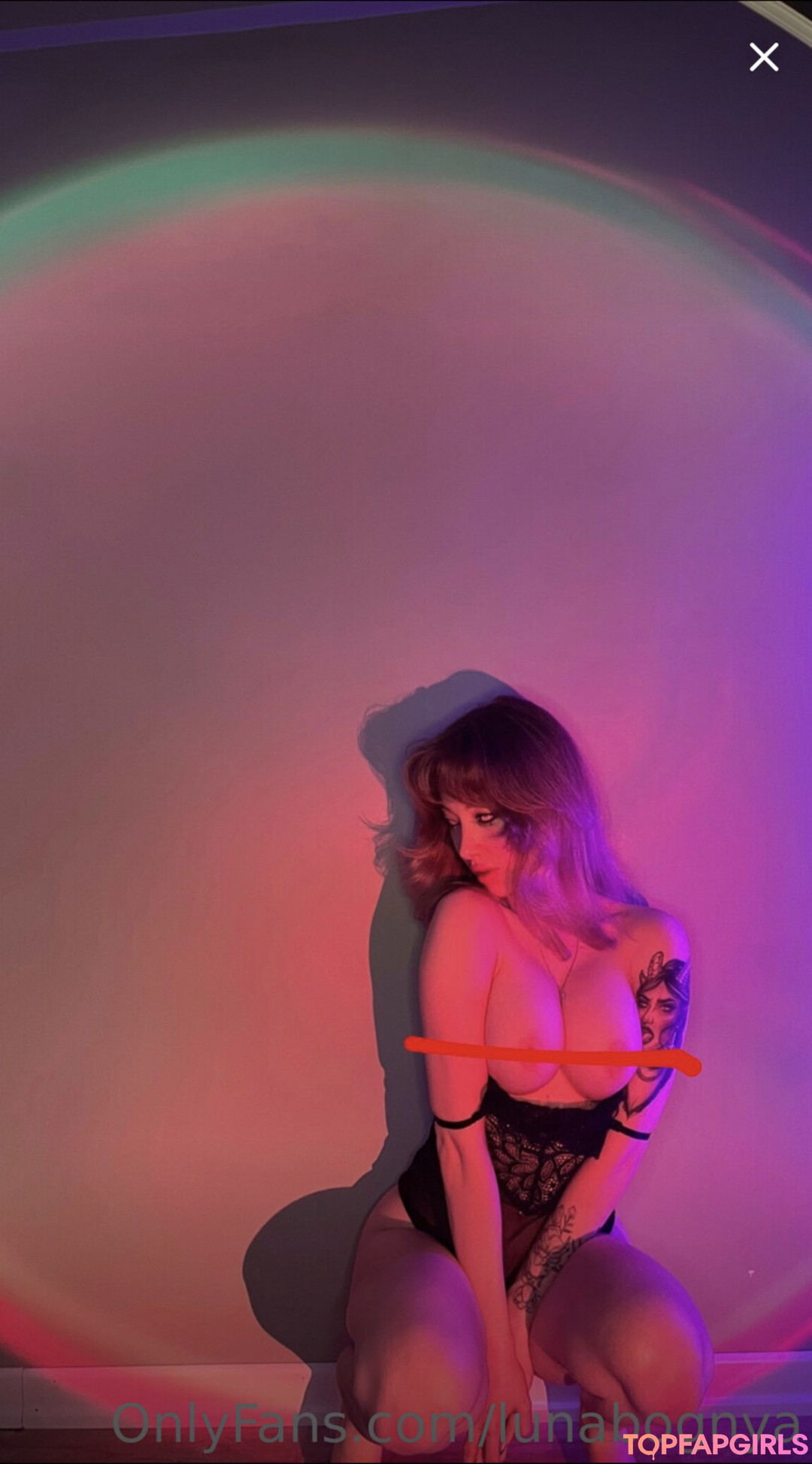 Foto desnuda filtrada de OnlyFans de Luna Bognya #38