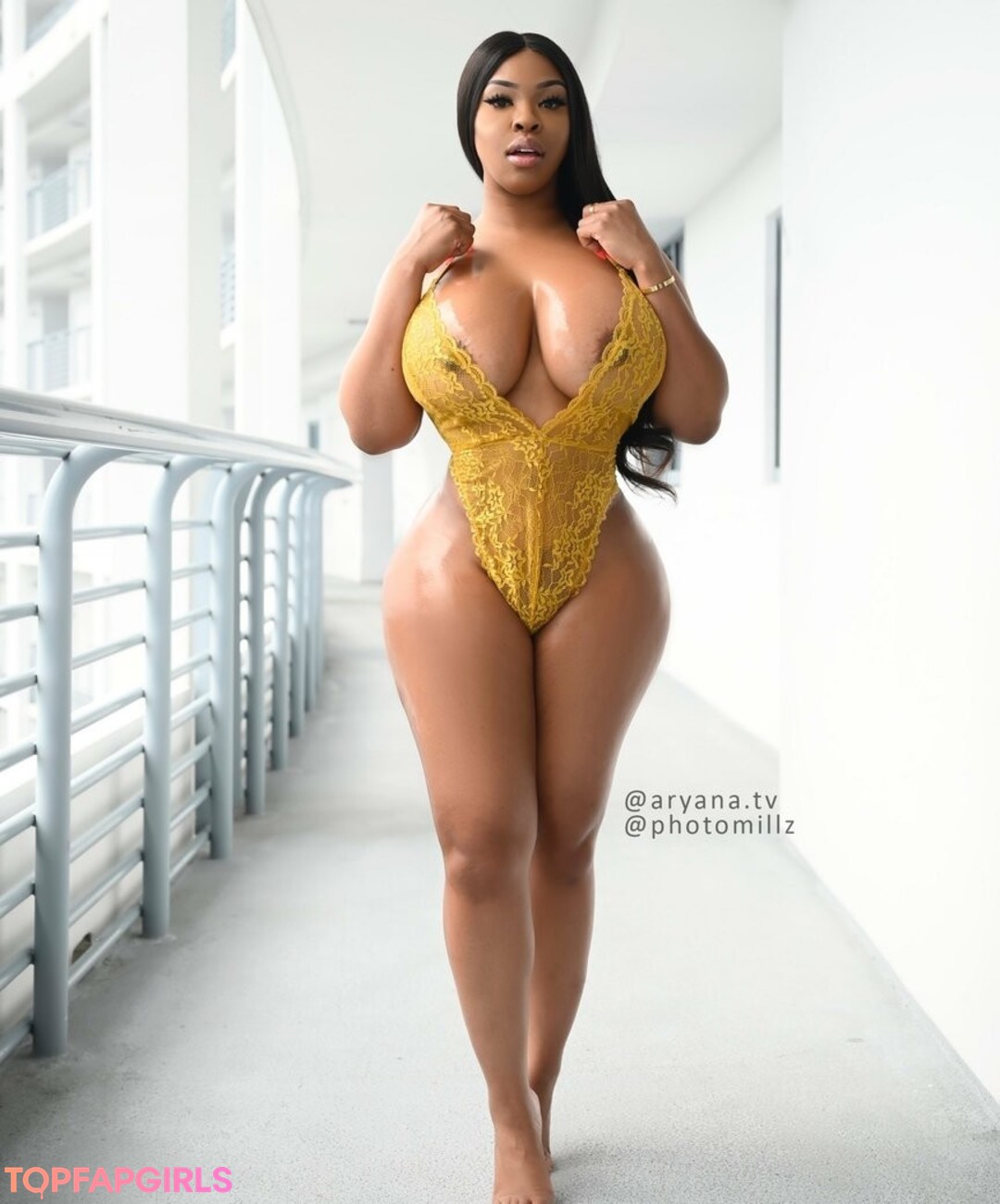 Foto desnuda filtrada de OnlyFans de Aryana #142