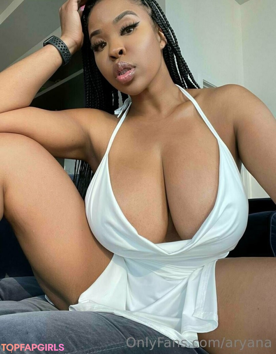 Foto desnuda filtrada de OnlyFans de Aryana #572